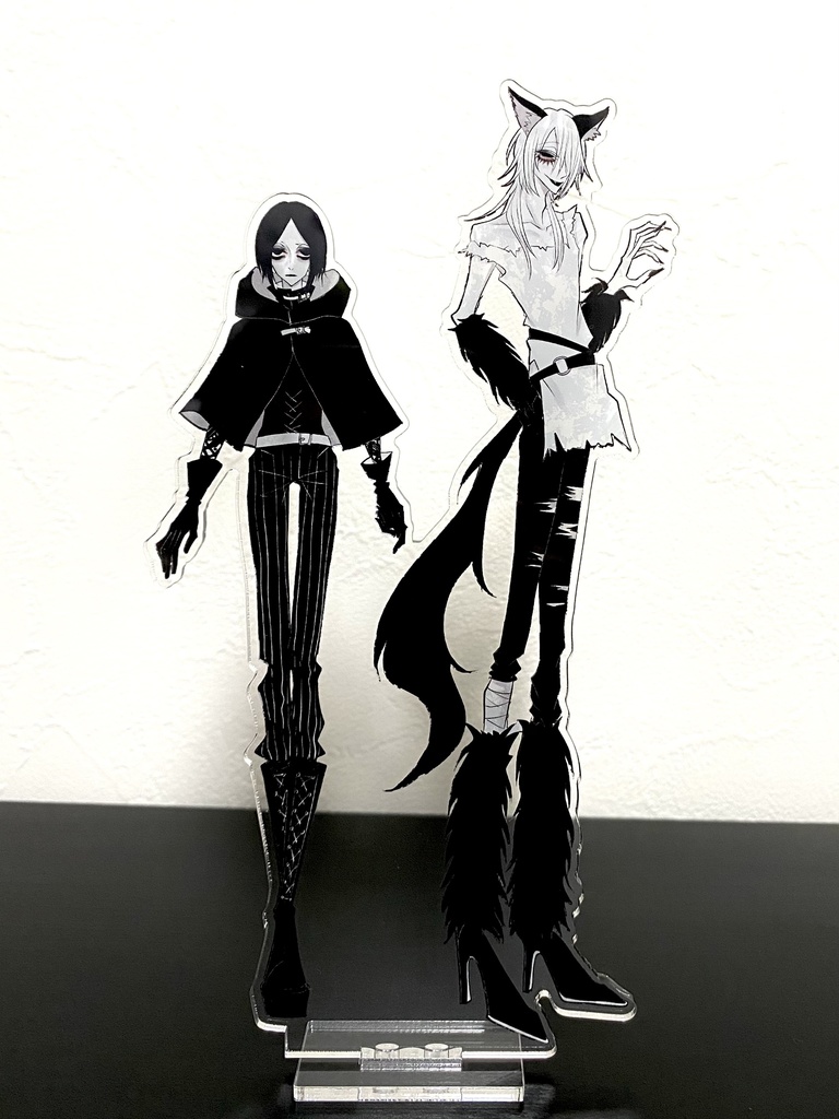 アクリルスタンド 18cm - Halloween 2022 シュカとウツギ