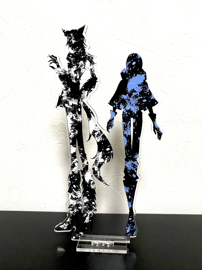 アクリルスタンド 18cm - Halloween 2022 シュカとウツギ