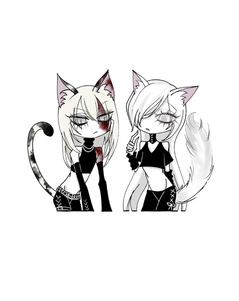 ステッカー - リアとラブレス