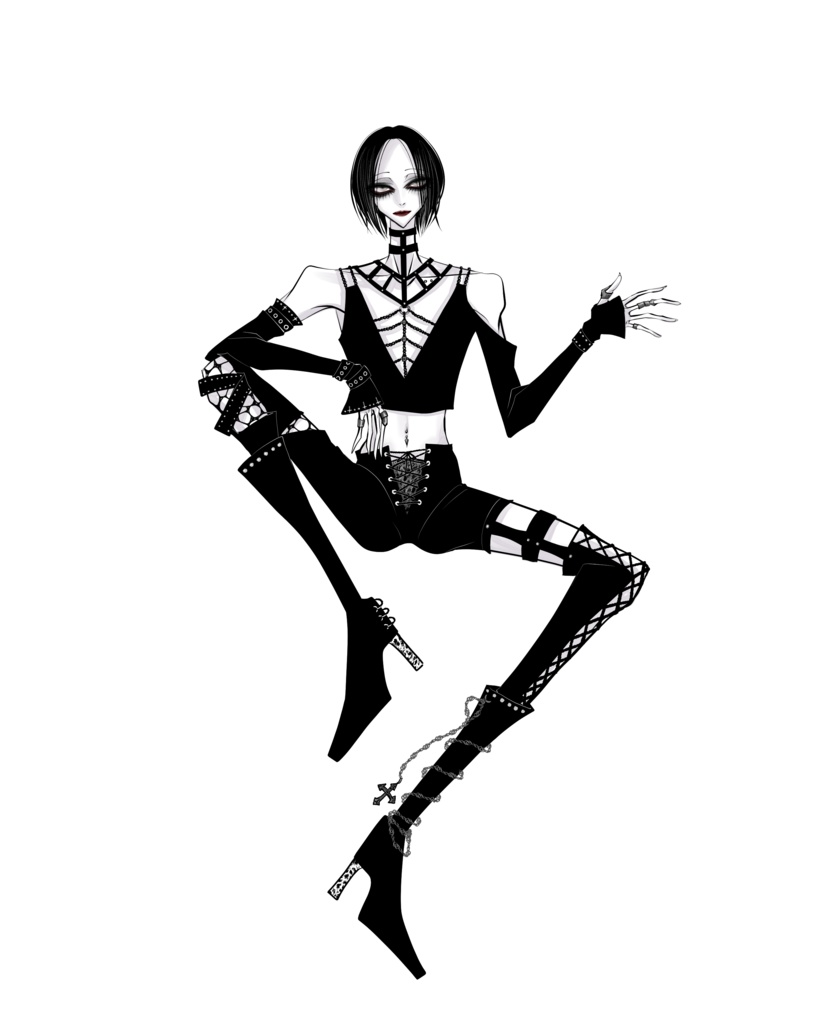 お座りアクスタ - ジゼル