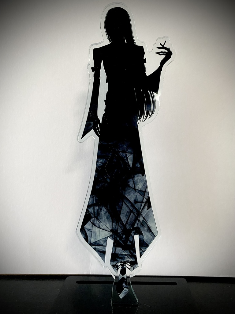 アクリルフィギュア 16cm - イーヴィル