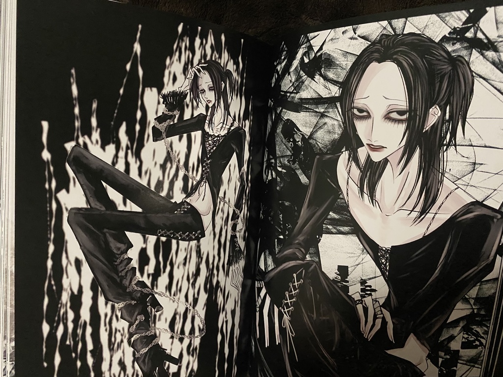 月の海 - 設定イラスト集+小説と漫画