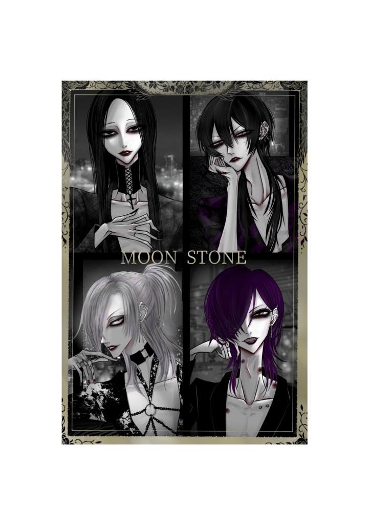 ポストカード - MOON STONE
