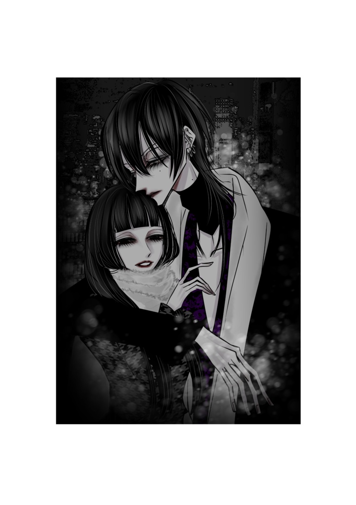 ポストカード - 繍栞