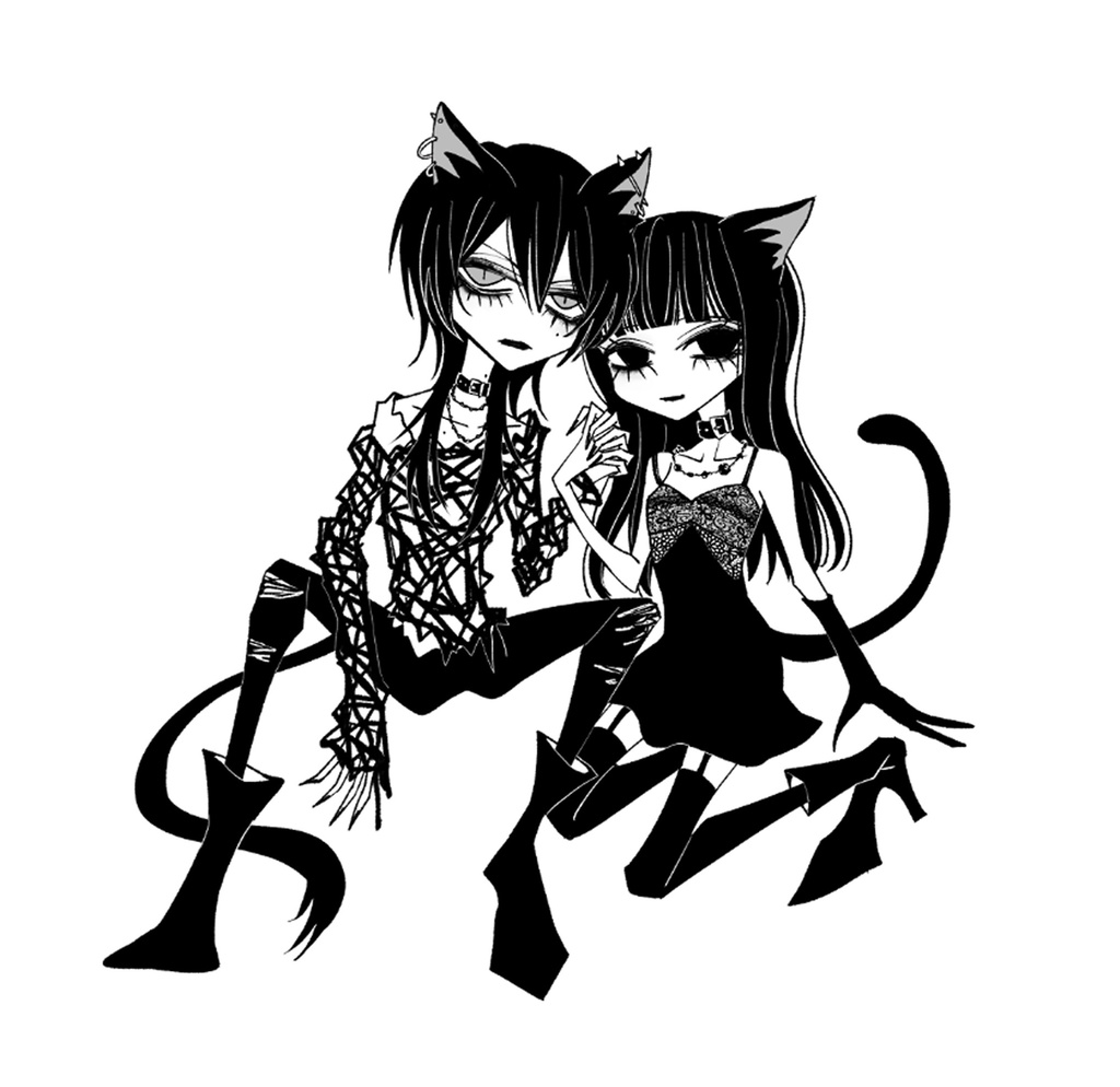 アクリルキーホルダー 6cm - 繍栞