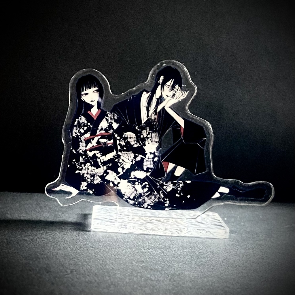 アクリルスタンド 8cm - 繍栞