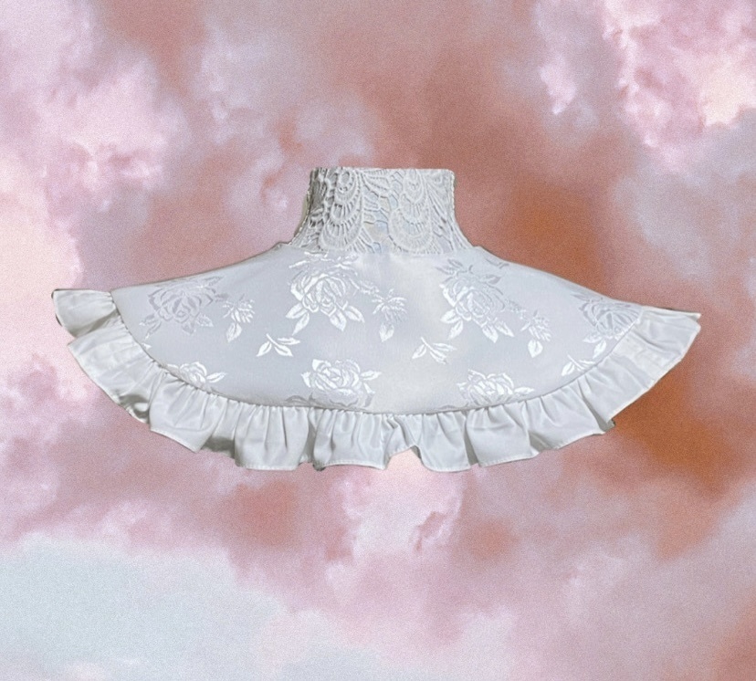 チャイナ風つけ襟