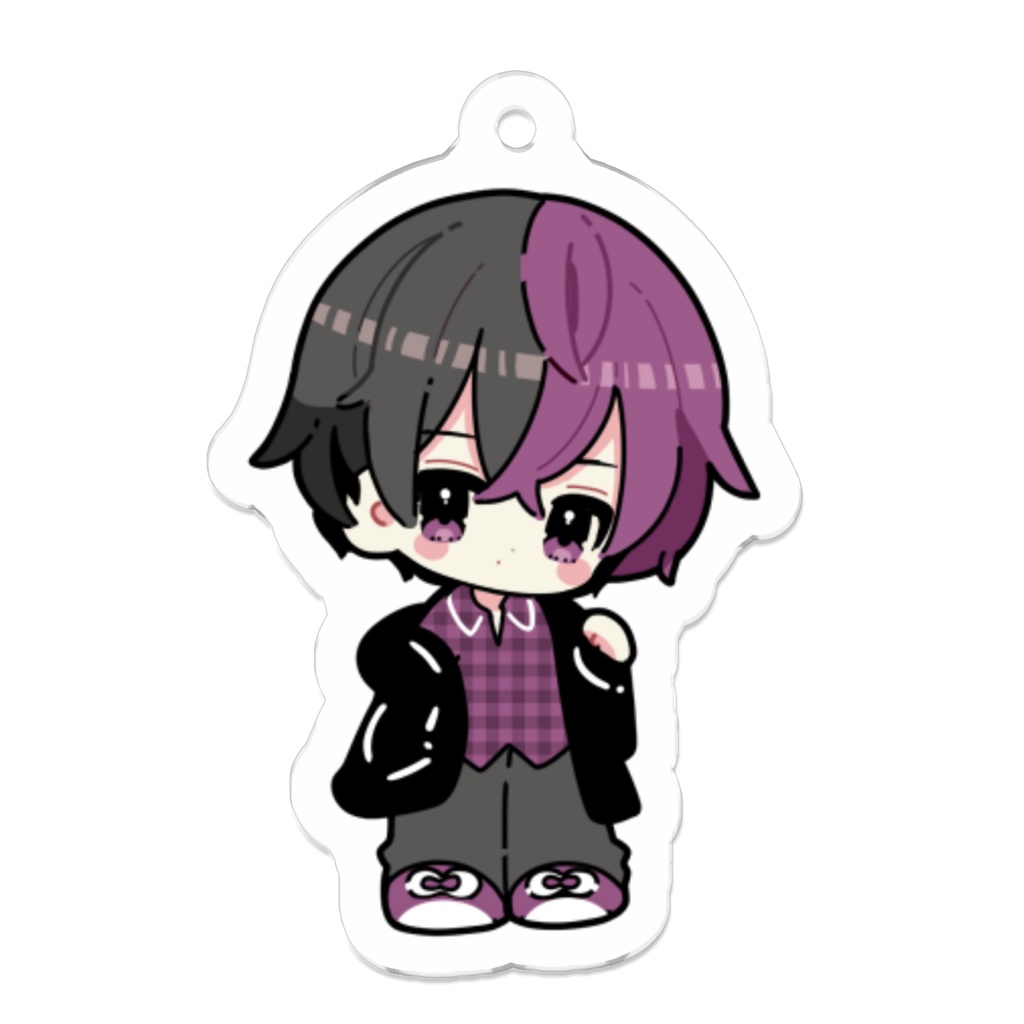 アクリルキーホルダー（通常カラー）