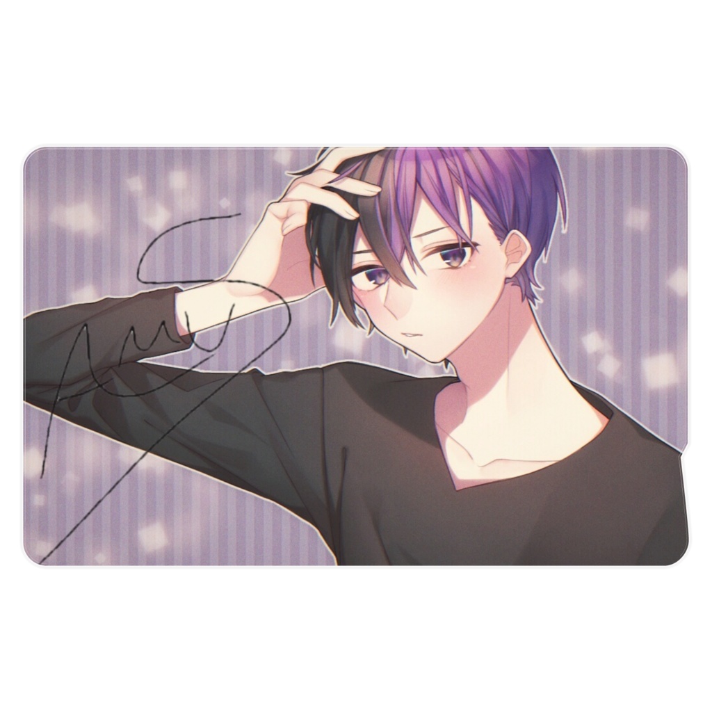 ICカードステッカー/白石あむ