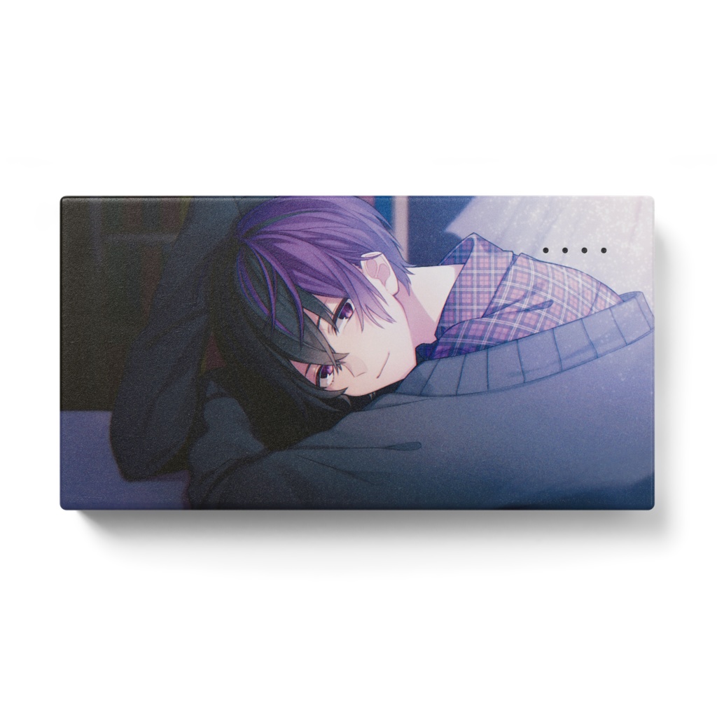 モバイルバッテリー／白石あむ