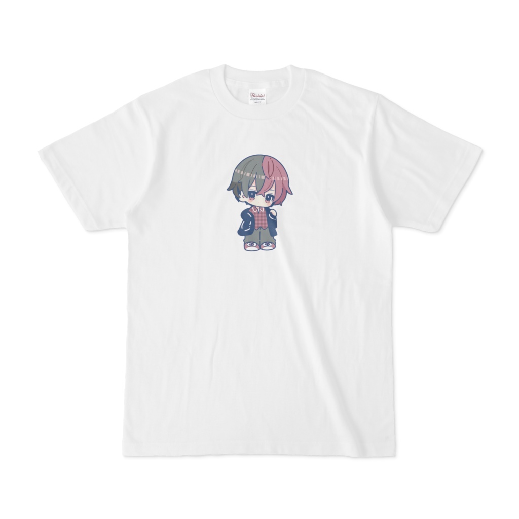 Tシャツ【ホワイト両面】