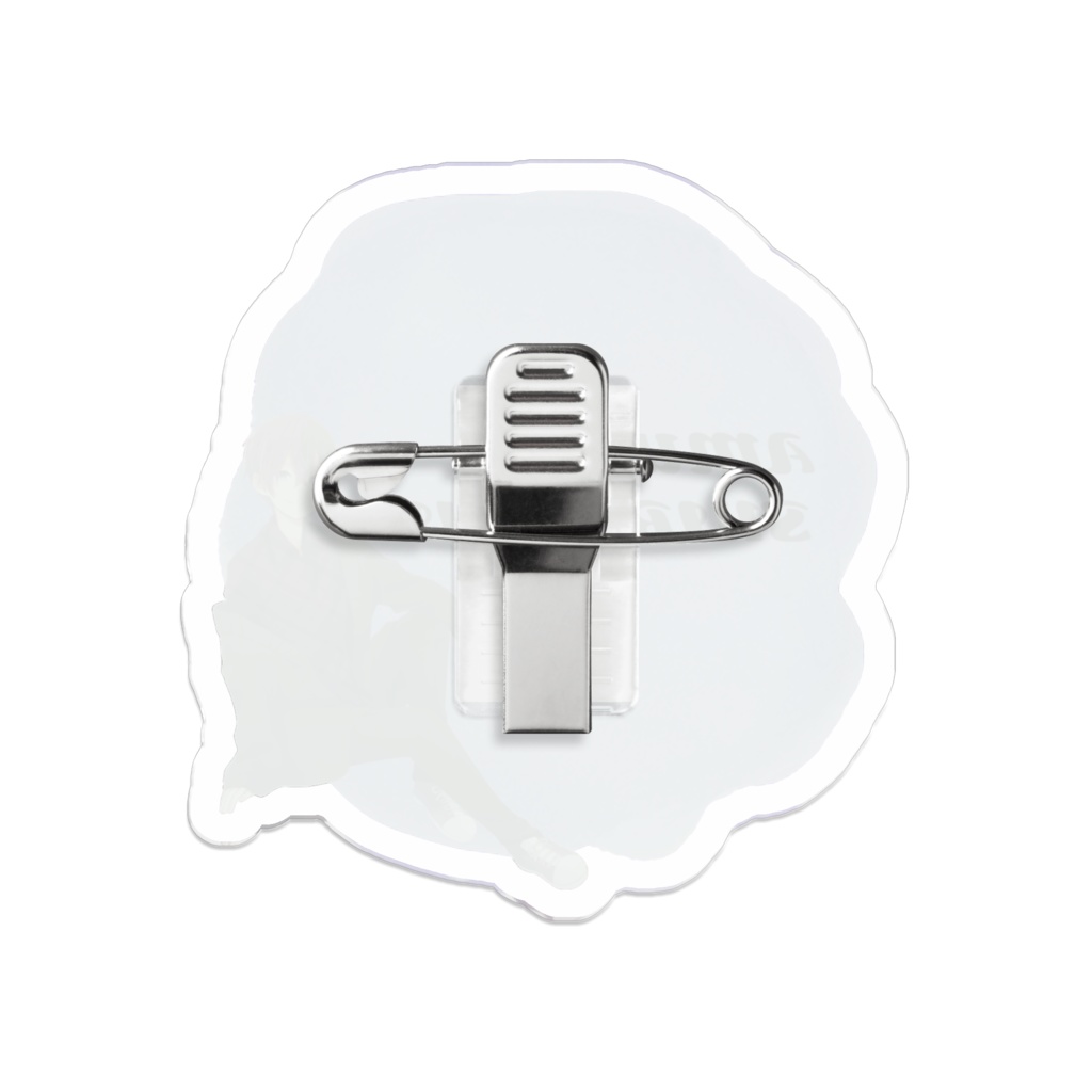 アクリルバッジ/白石あむ