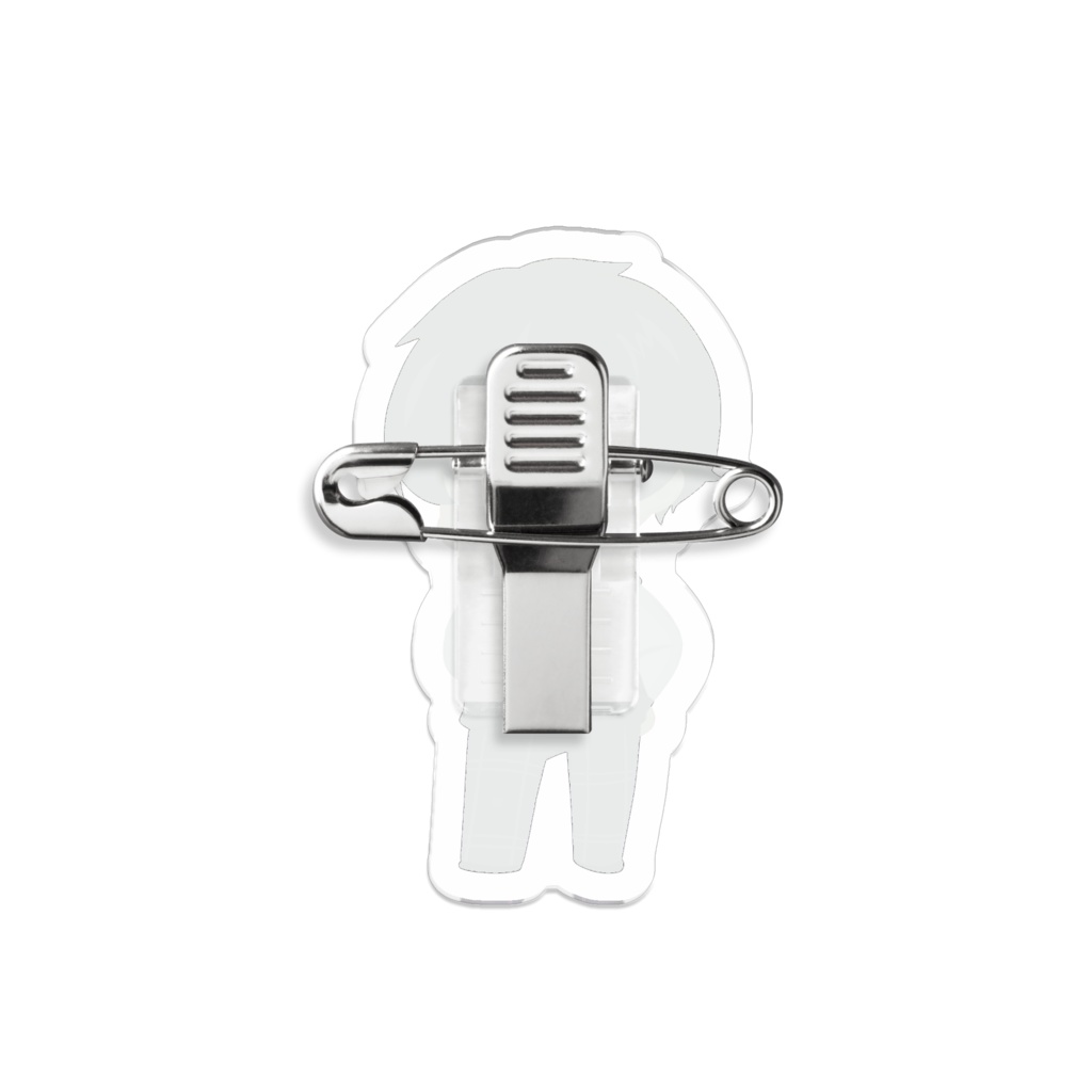 アクリルバッジ/白石あむ