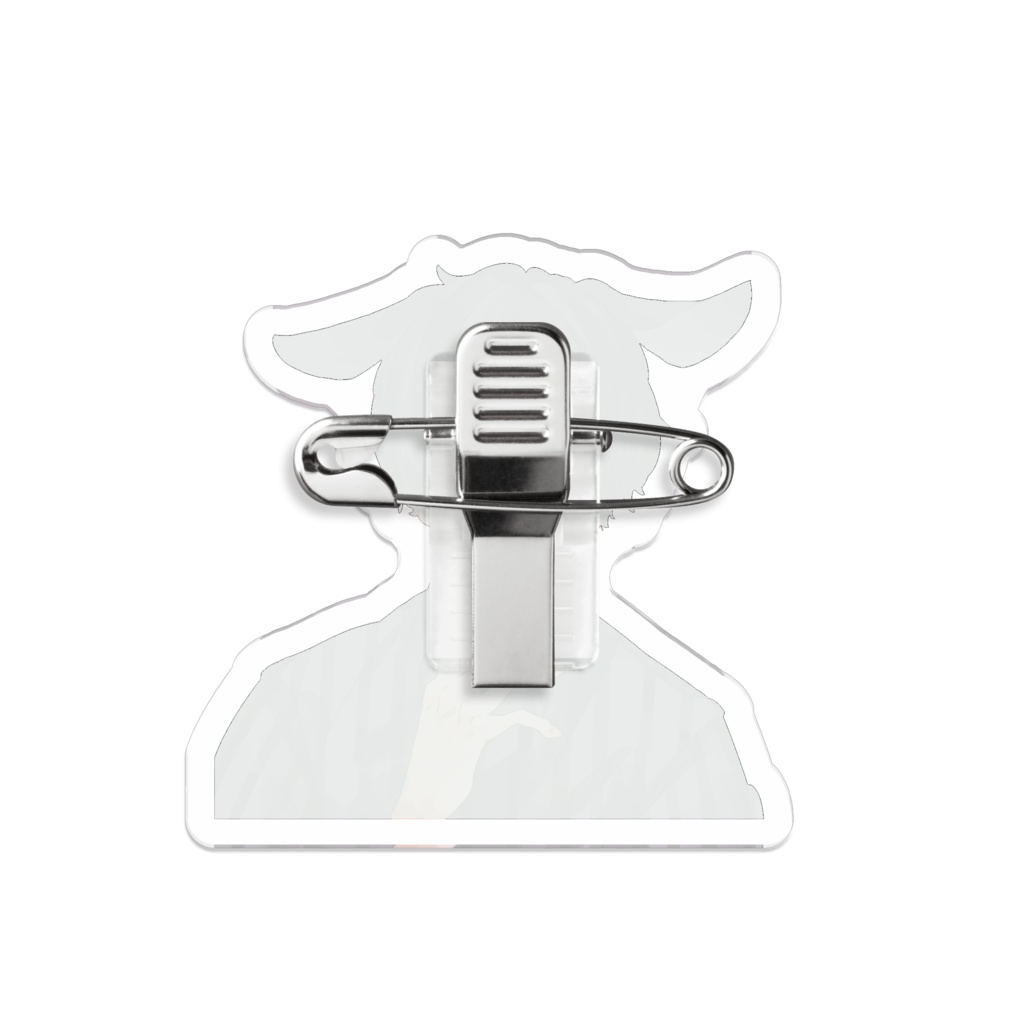 アクリルバッジ/白石あむ