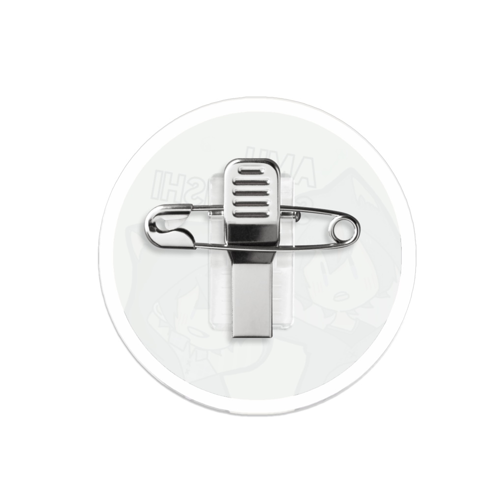 アクリルバッジ/白石あむ