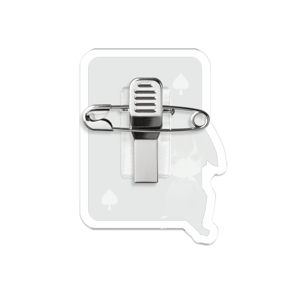 アクリルバッジ/白石あむ