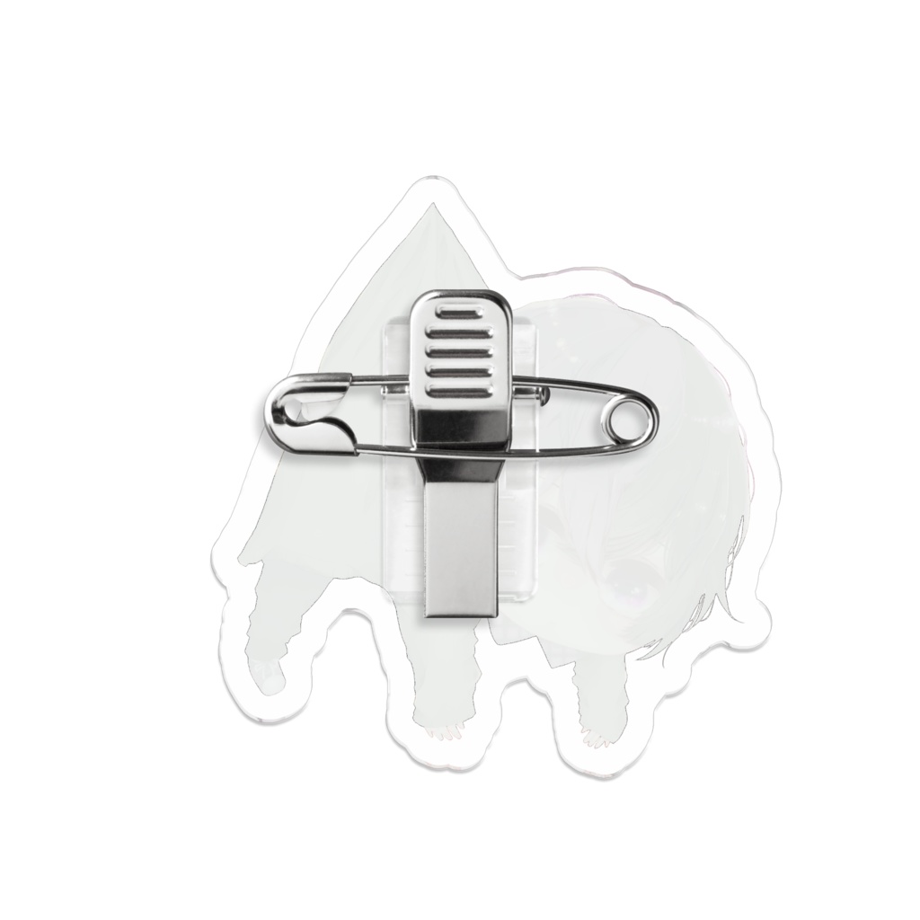 アクリルバッジ/白石あむ