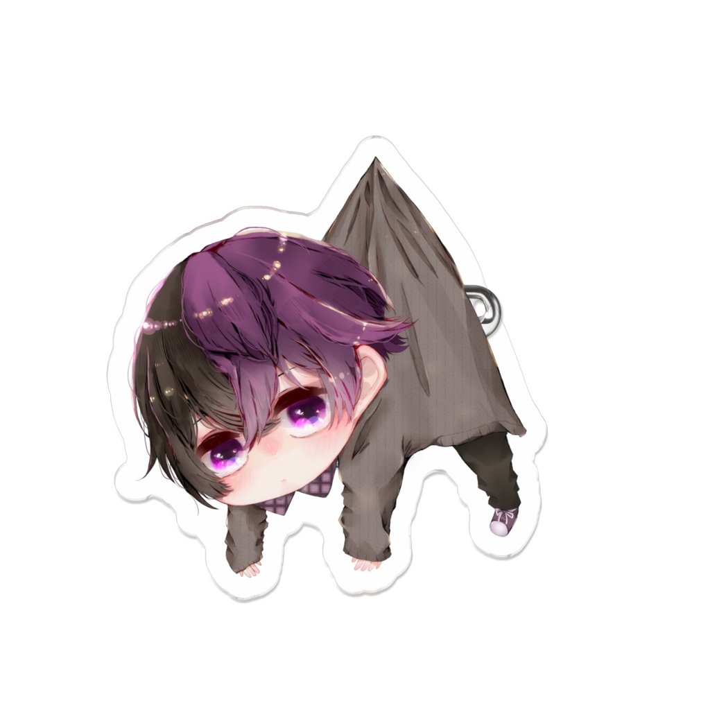 アクリルバッジ/白石あむ