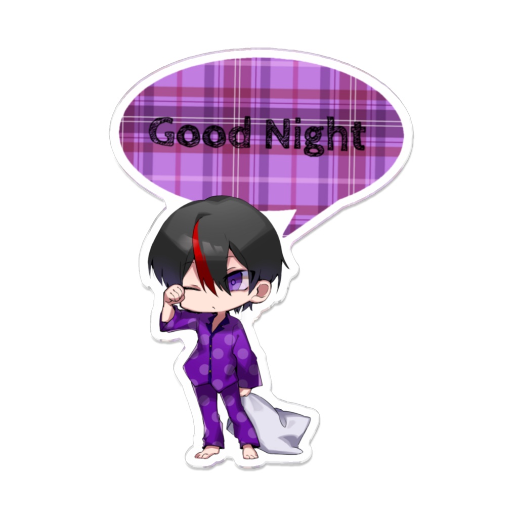 アクリルバッジ／白石あむ