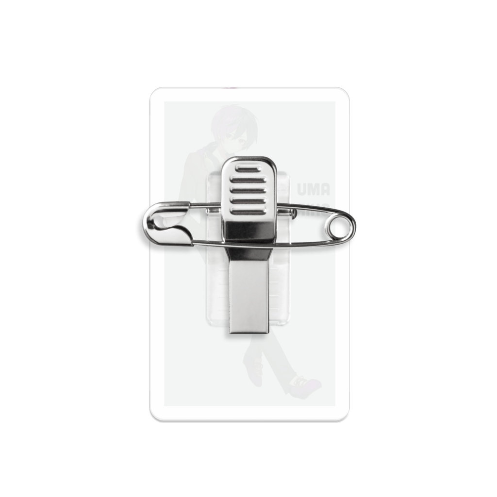 アクリルバッジ/白石あむ