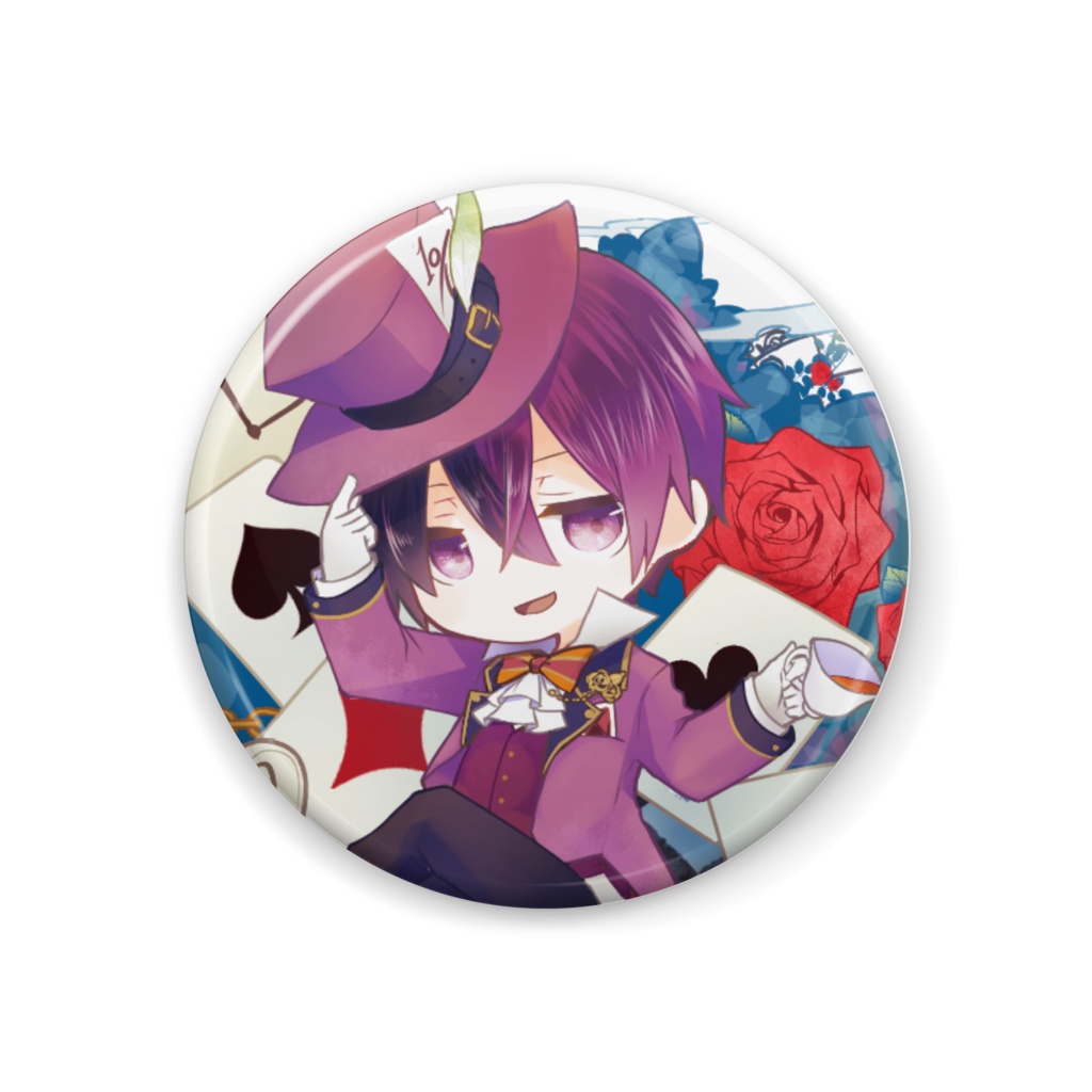 缶バッジ44mm/白石あむ