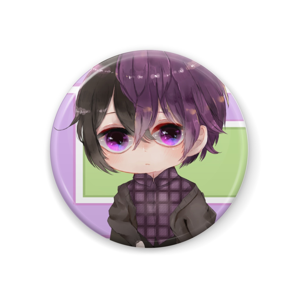 缶バッジ44mm/白石あむ