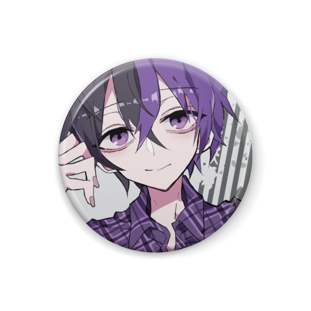 缶バッジ32mm／白石あむ