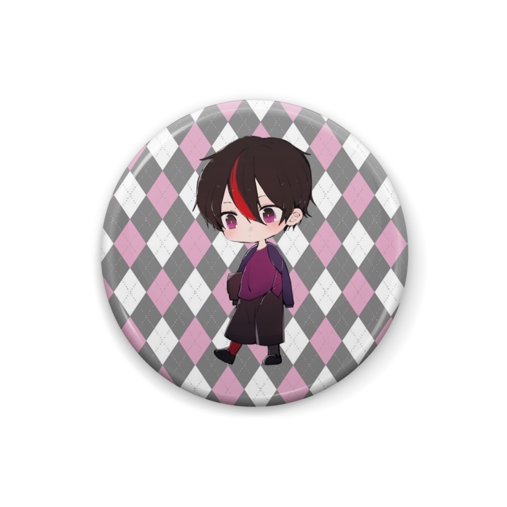 缶バッジ25mm/白石あむ