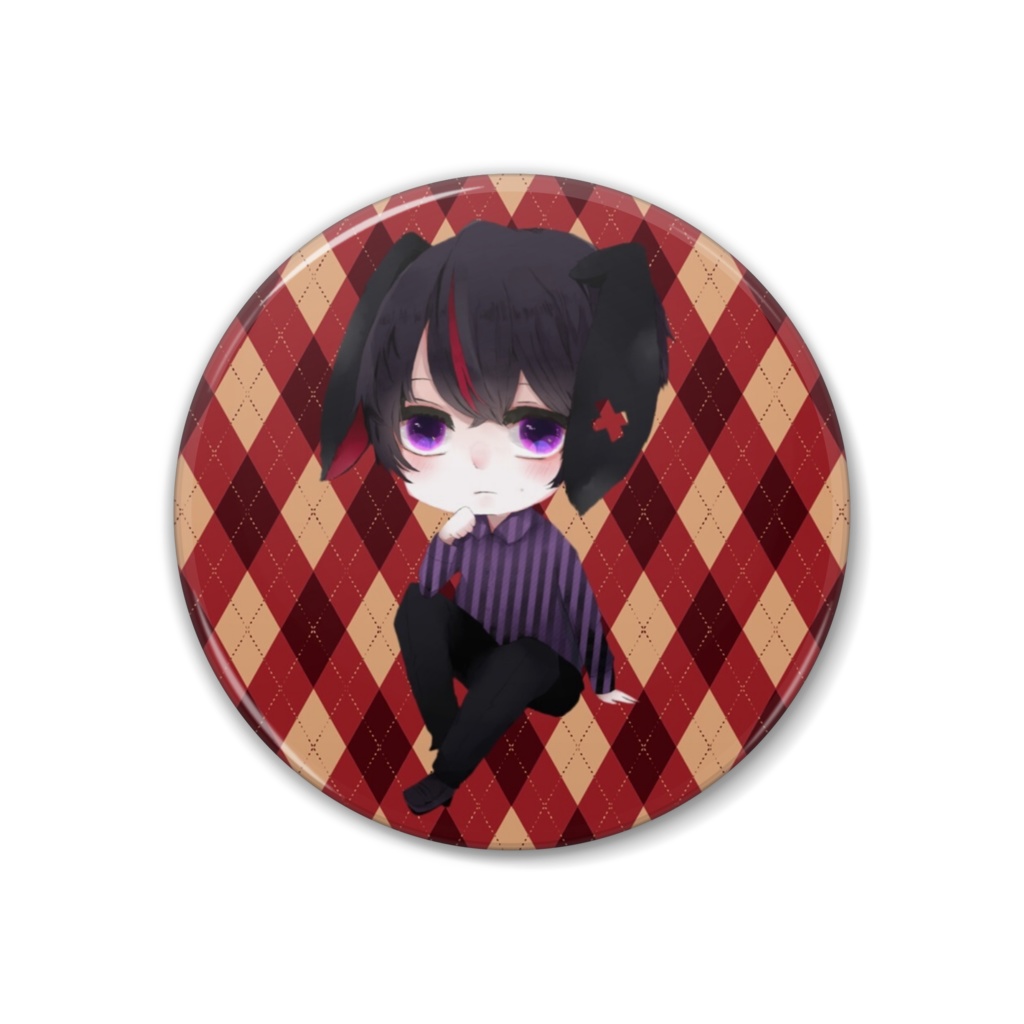 缶バッジ38mm/白石あむ