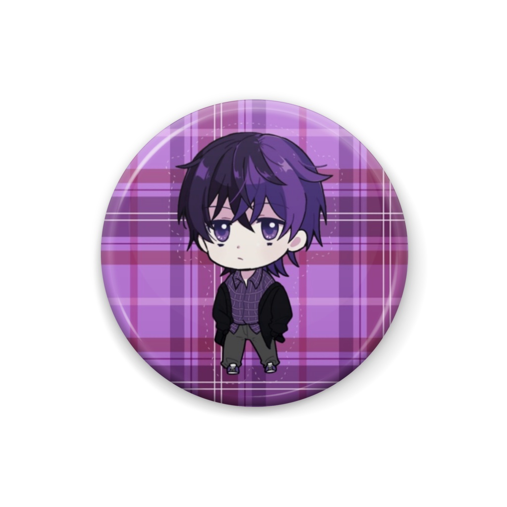 缶バッジ25mm/白石あむ