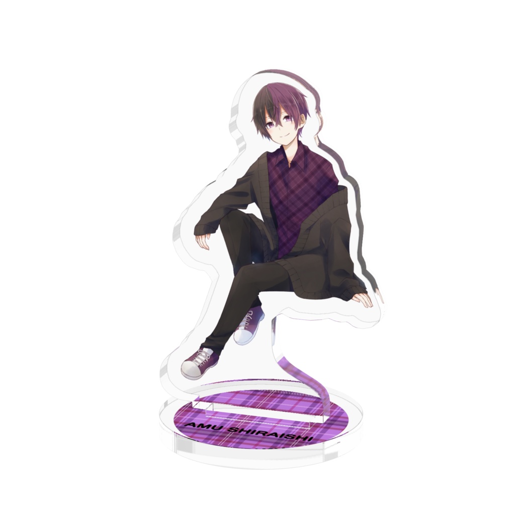 アクリルフィギュア/白石あむ