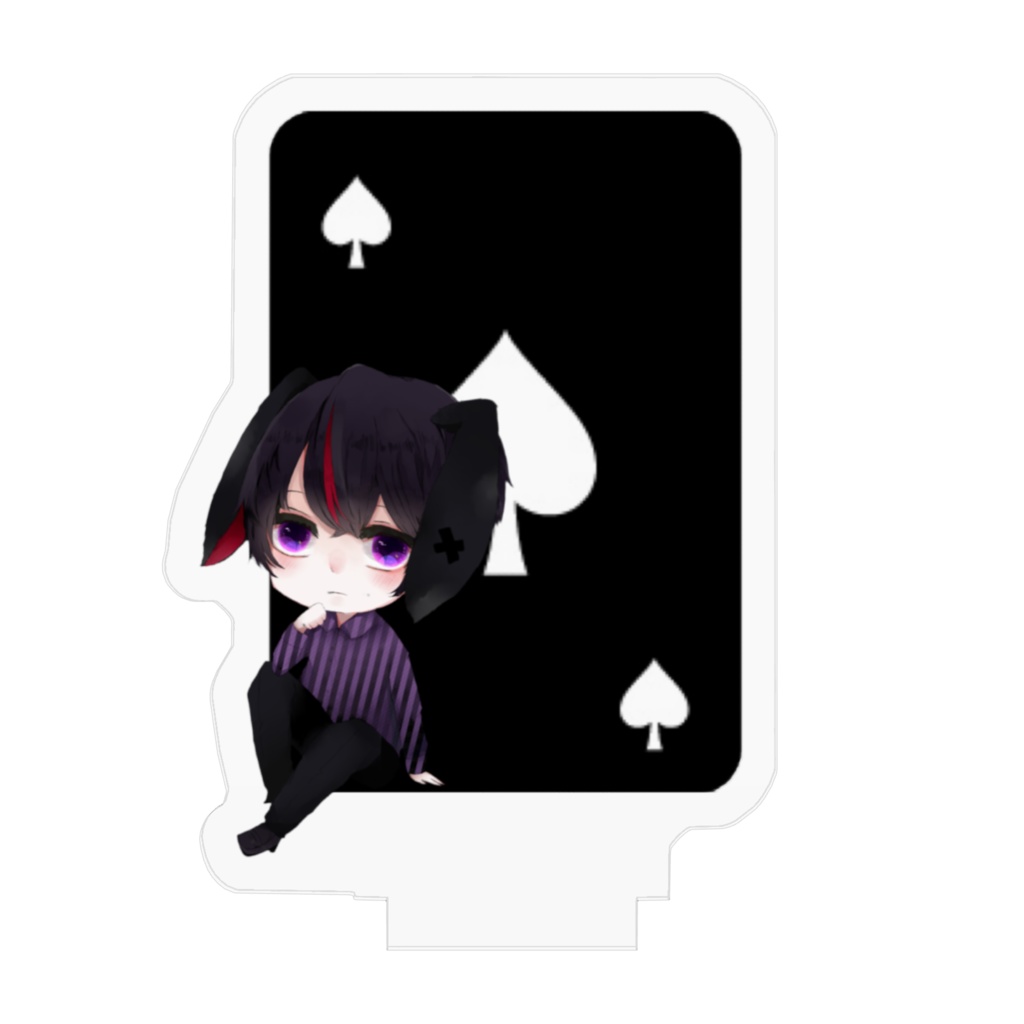 アクリルフィギュア/白石あむ