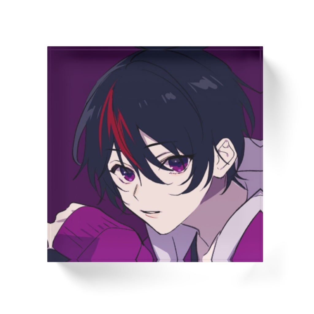 アクリルブロック【全2色】白石あむ