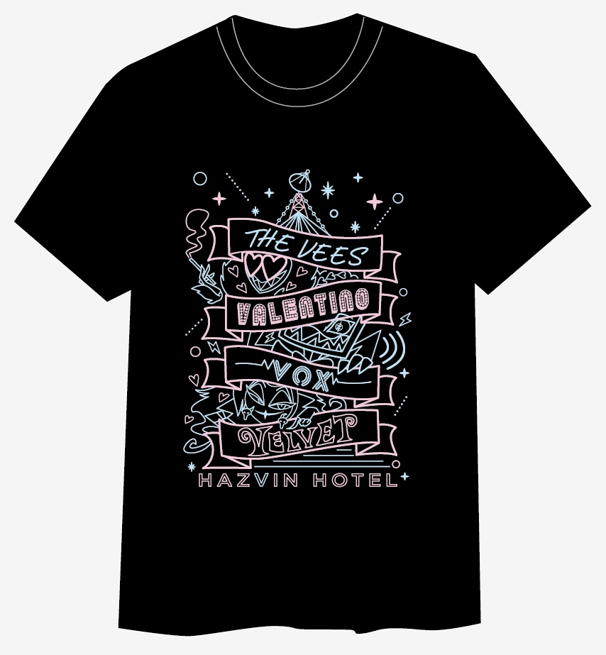 ハズビン風Tシャツ　XL