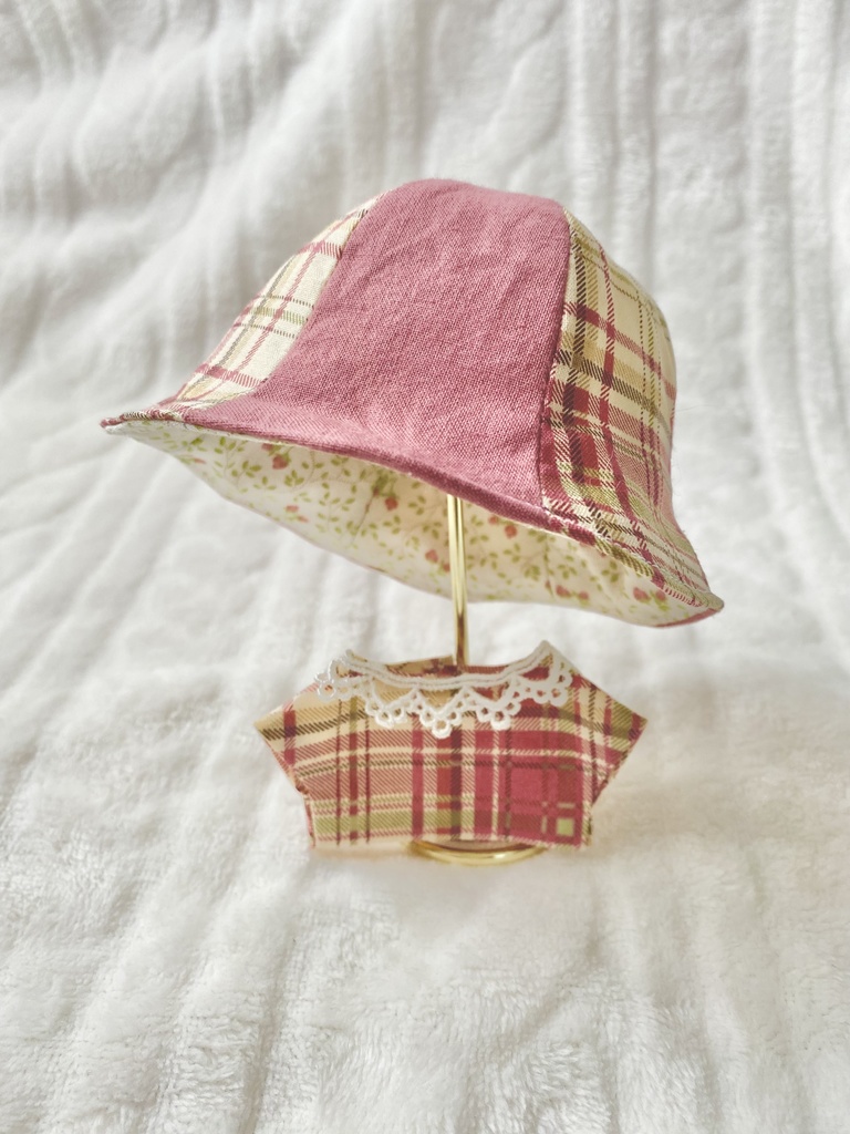 12cmぬい用チェックセット