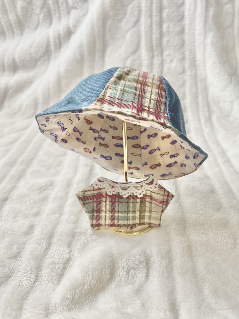 12cmぬい用チェックセット