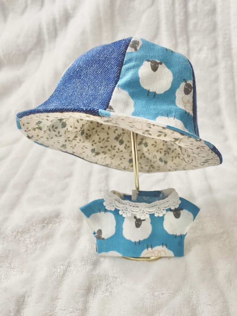 12cmぬい用ひつじセット