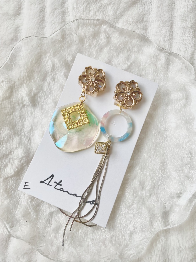 フィガロ月花妖異譚イメージイヤリング