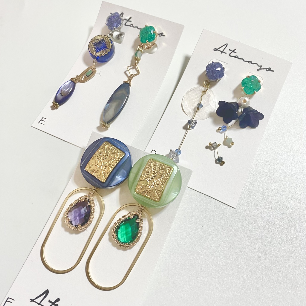 男賢者＆フィガロイメージアクセサリー