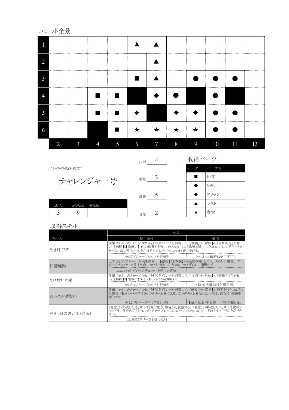 歯車の塔の探空士】さよならを言いにきた【印刷用PDF】 - 駅前3343 - BOOTH