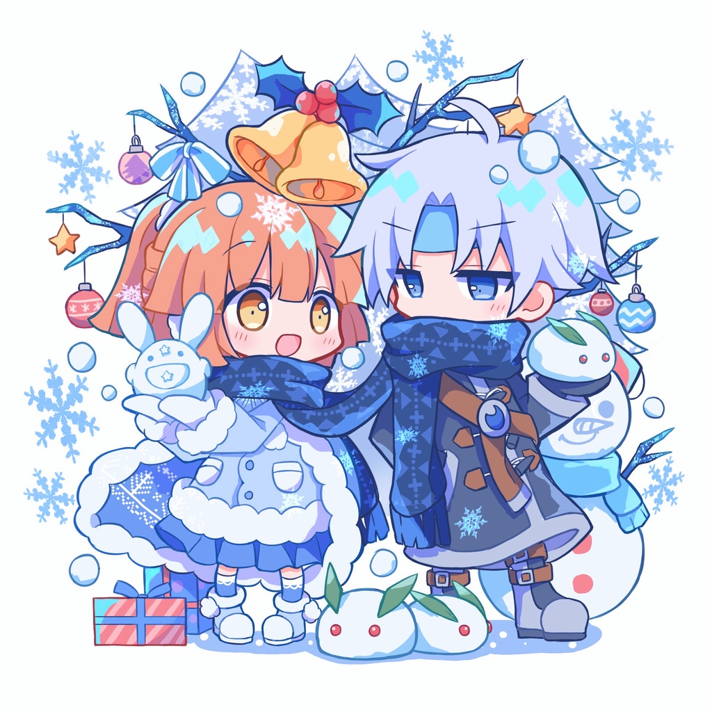アクリルキーホルダー　シェアル