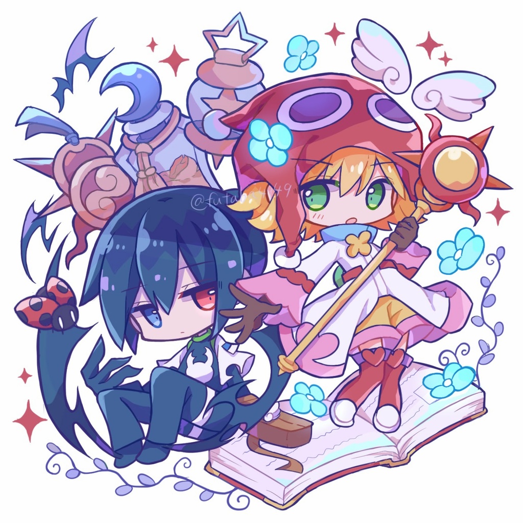 黒赤シグアミアクリルスタンド