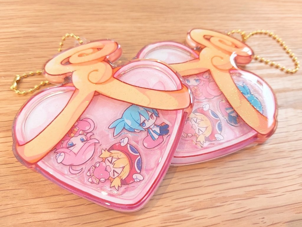 チューのおもいでシャカシャカアクキー
