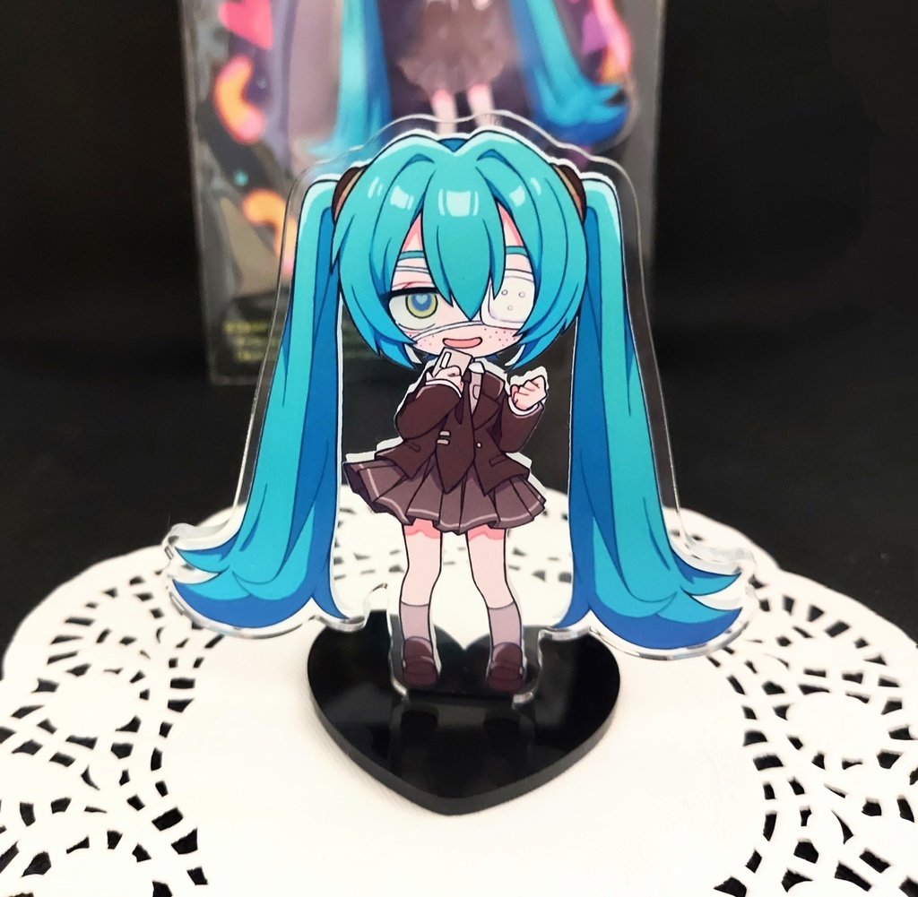 モニタリングミクきょろっとアクリルスタンド