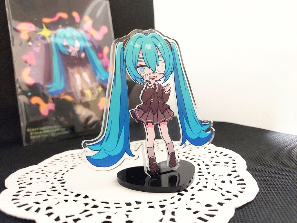 モニタリングミクきょろっとアクリルスタンド
