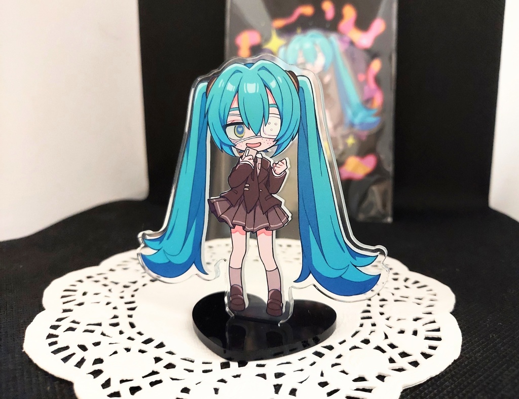 モニタリングミクきょろっとアクリルスタンド