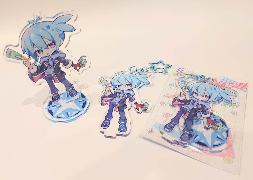 幾星学園 魔導学校組 アクスタキーホルダー(6種)