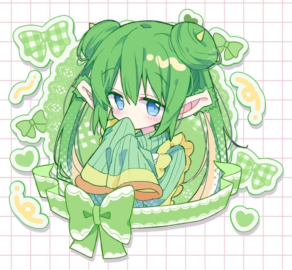 ぷよ女子組ステッカー