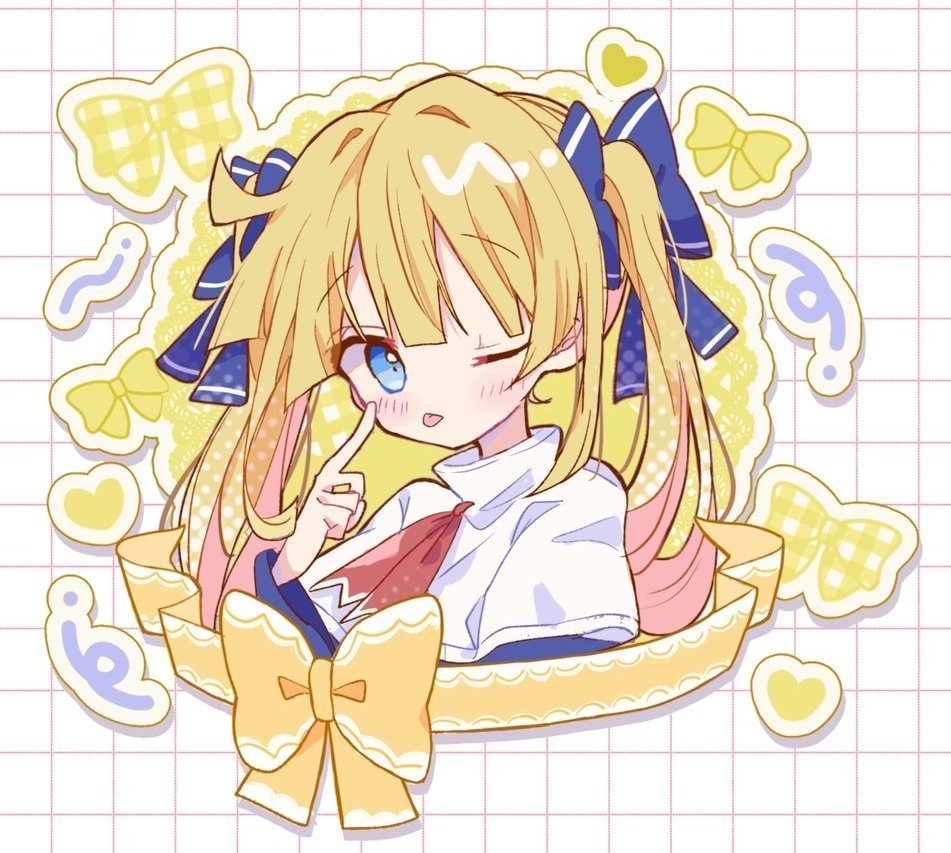 ぷよ女子組ステッカー