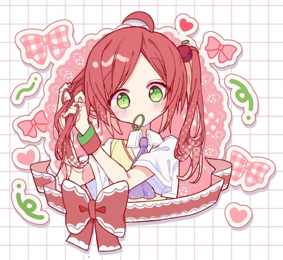 ぷよ女子組ステッカー